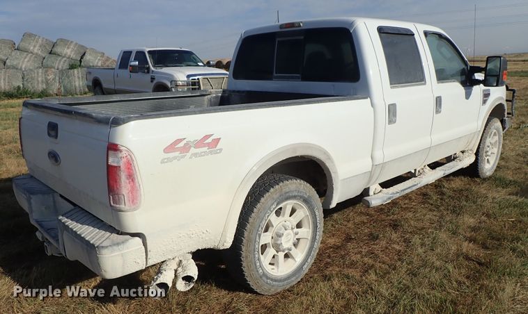 image for item DE5533 2008 Ford F250 Super Duty Crew Cab pickup truck