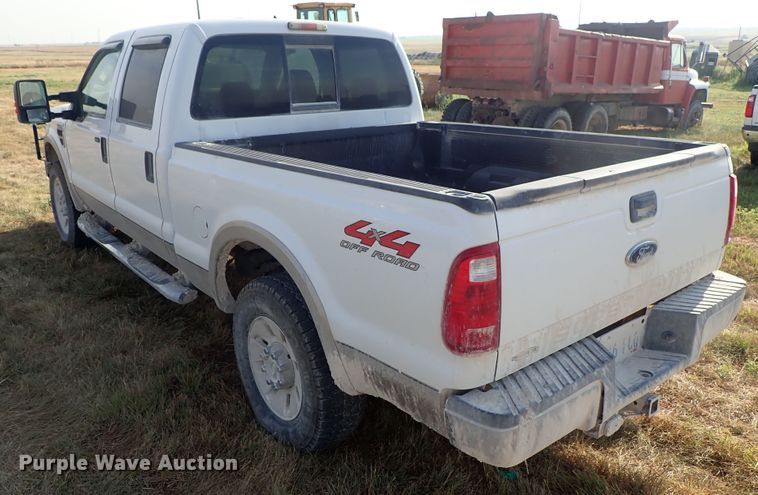 image for item DE5533 2008 Ford F250 Super Duty Crew Cab pickup truck