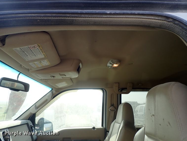 image for item DE5533 2008 Ford F250 Super Duty Crew Cab pickup truck