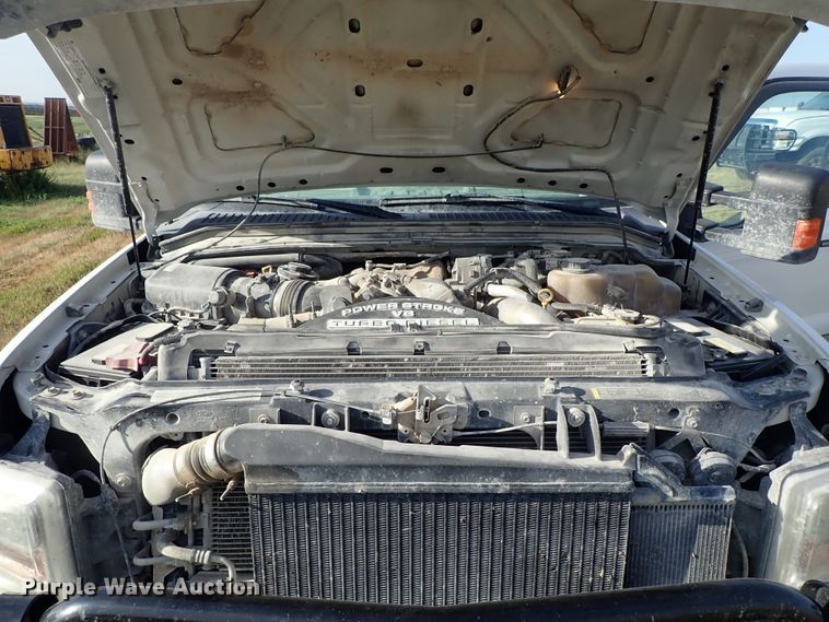 image for item DE5533 2008 Ford F250 Super Duty Crew Cab pickup truck