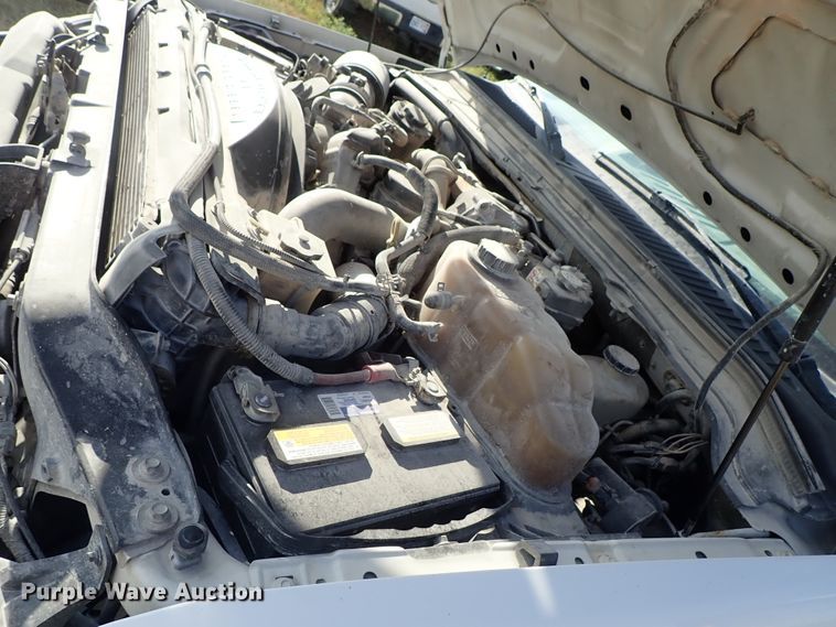 image for item DE5533 2008 Ford F250 Super Duty Crew Cab pickup truck