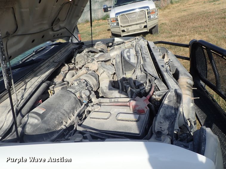 image for item DE5533 2008 Ford F250 Super Duty Crew Cab pickup truck