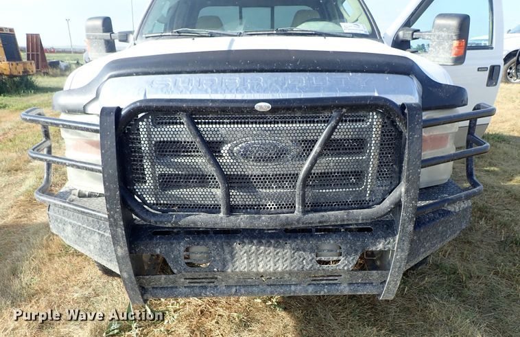 image for item DE5533 2008 Ford F250 Super Duty Crew Cab pickup truck