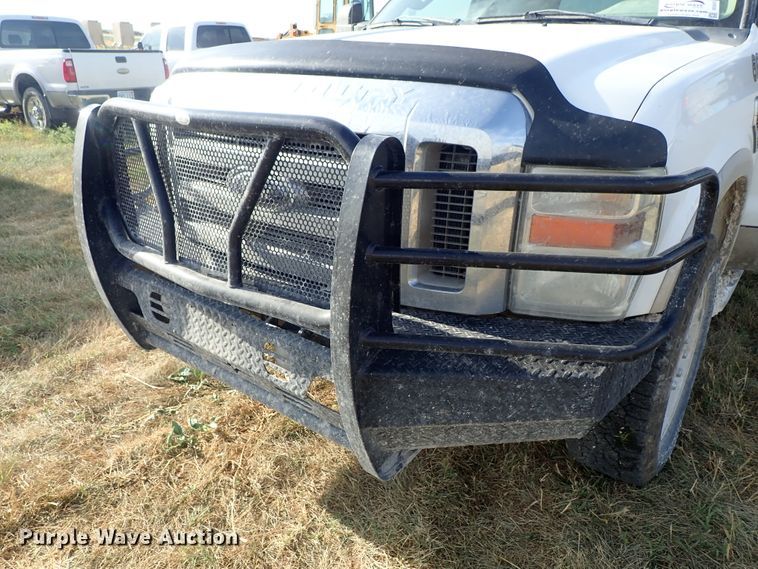image for item DE5533 2008 Ford F250 Super Duty Crew Cab pickup truck