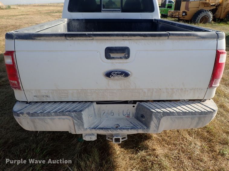 image for item DE5533 2008 Ford F250 Super Duty Crew Cab pickup truck