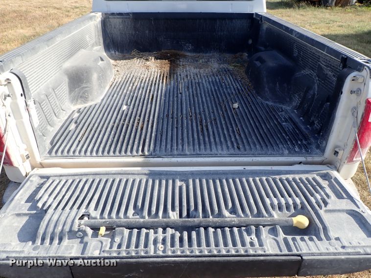 image for item DE5533 2008 Ford F250 Super Duty Crew Cab pickup truck