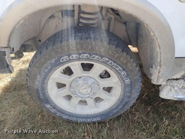 image for item DE5533 2008 Ford F250 Super Duty Crew Cab pickup truck