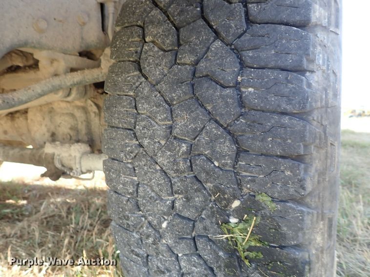 image for item DE5533 2008 Ford F250 Super Duty Crew Cab pickup truck