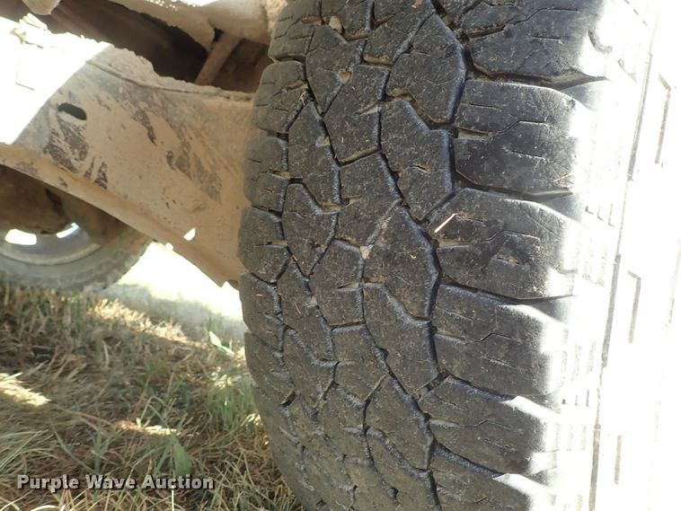 image for item DE5533 2008 Ford F250 Super Duty Crew Cab pickup truck