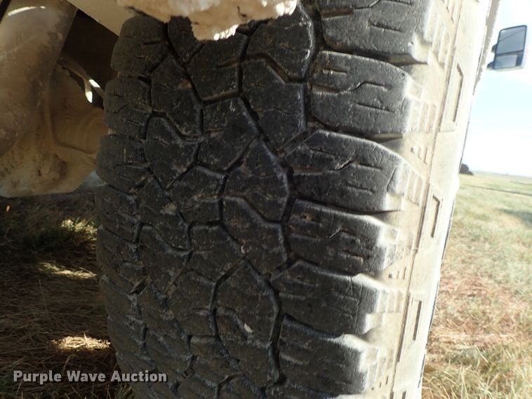 image for item DE5533 2008 Ford F250 Super Duty Crew Cab pickup truck