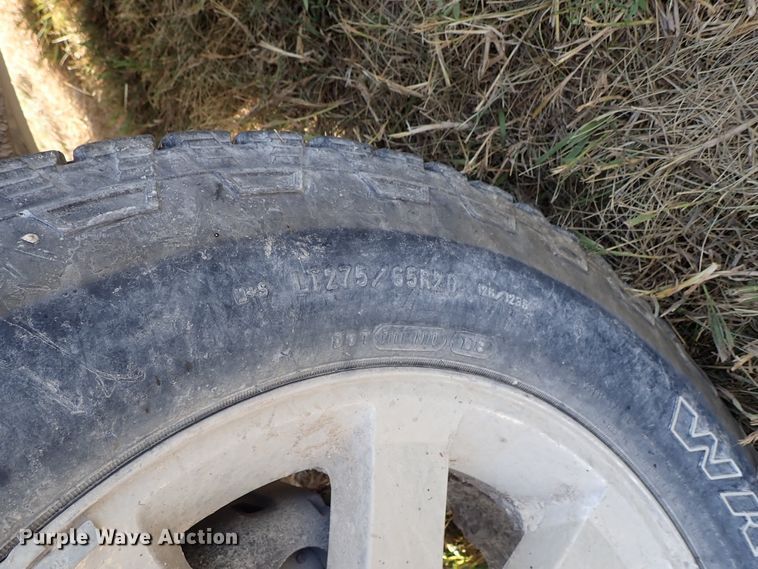 image for item DE5533 2008 Ford F250 Super Duty Crew Cab pickup truck