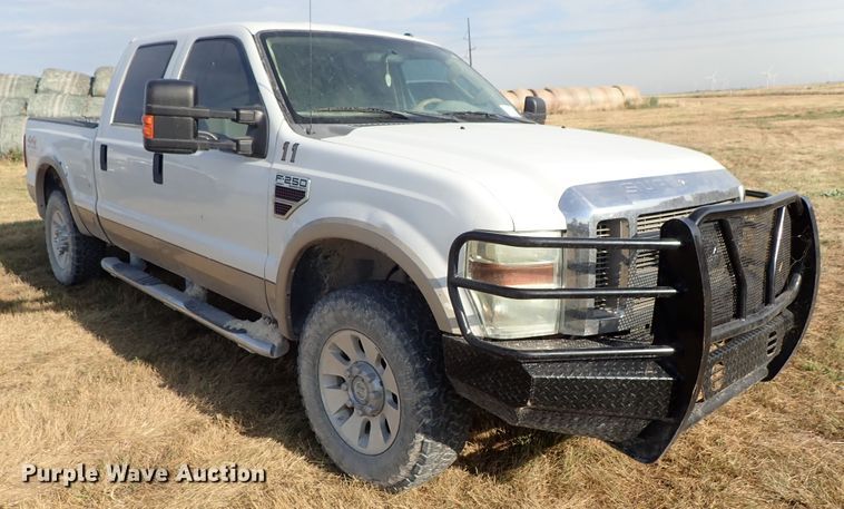 image for item DE5534 2008 Ford F250 Super Duty Crew Cab pickup truck