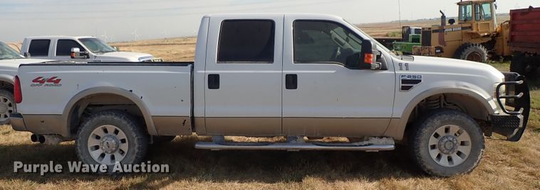 image for item DE5534 2008 Ford F250 Super Duty Crew Cab pickup truck