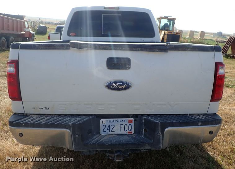 image for item DE5534 2008 Ford F250 Super Duty Crew Cab pickup truck