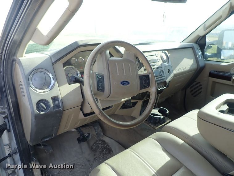 image for item DE5534 2008 Ford F250 Super Duty Crew Cab pickup truck