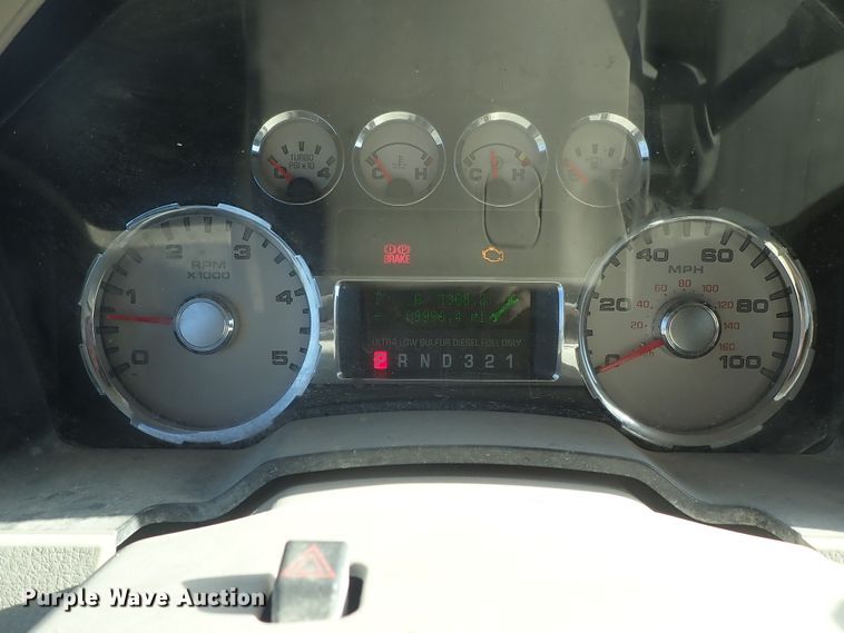 image for item DE5534 2008 Ford F250 Super Duty Crew Cab pickup truck