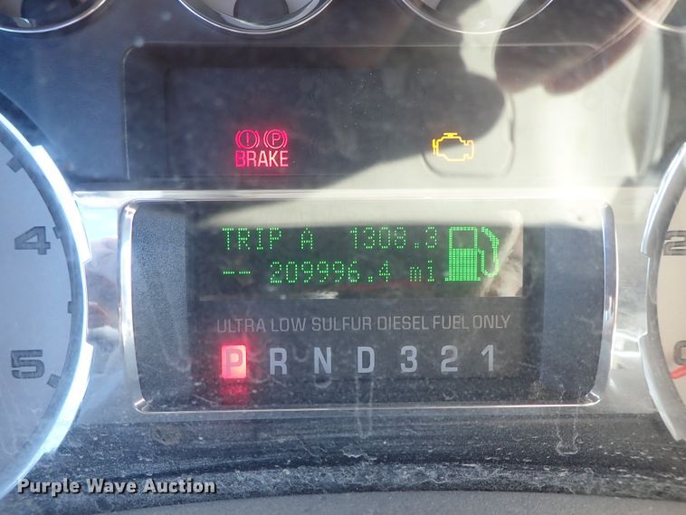 image for item DE5534 2008 Ford F250 Super Duty Crew Cab pickup truck