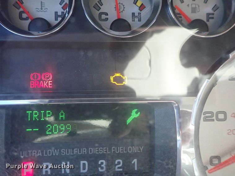 image for item DE5534 2008 Ford F250 Super Duty Crew Cab pickup truck