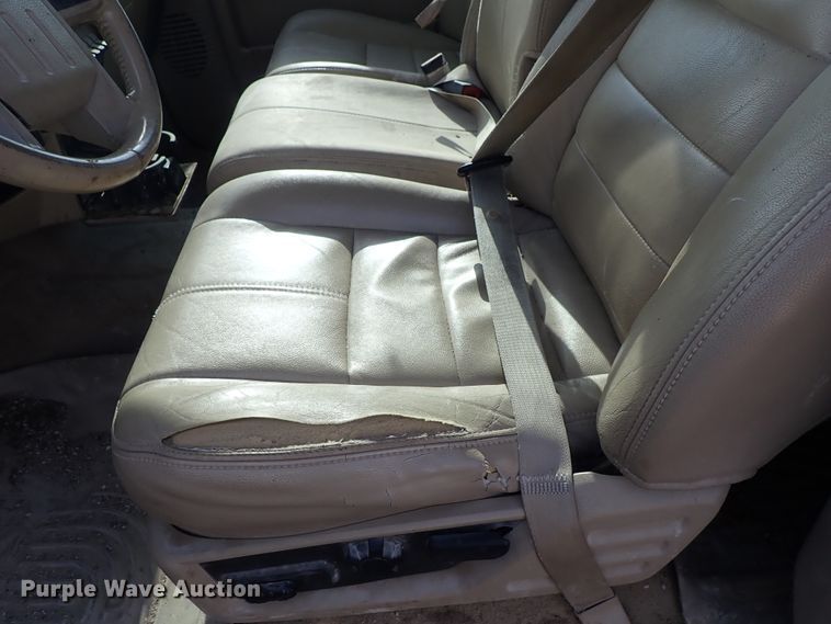 image for item DE5534 2008 Ford F250 Super Duty Crew Cab pickup truck