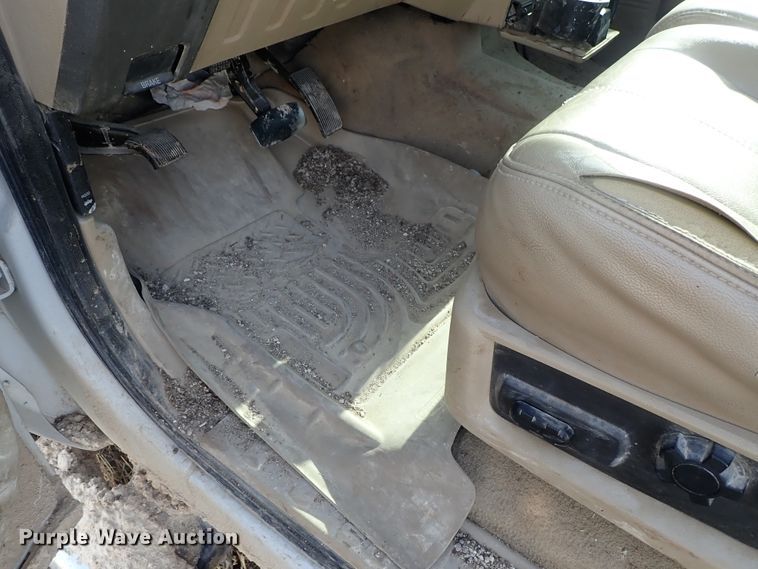 image for item DE5534 2008 Ford F250 Super Duty Crew Cab pickup truck