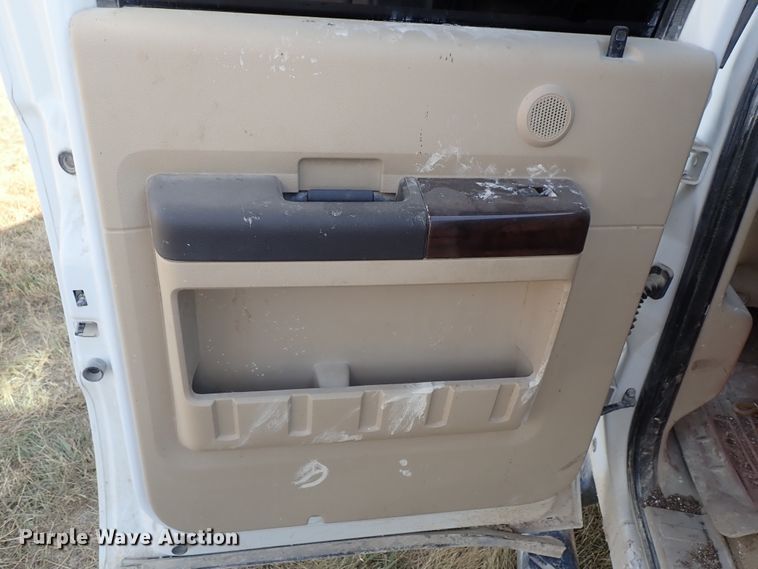 image for item DE5534 2008 Ford F250 Super Duty Crew Cab pickup truck