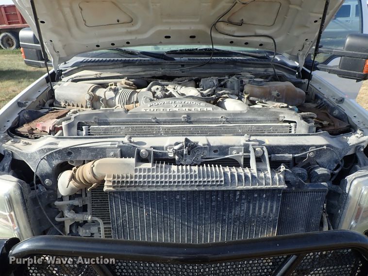 image for item DE5534 2008 Ford F250 Super Duty Crew Cab pickup truck