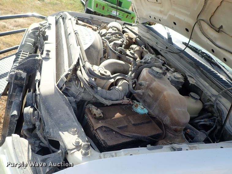 image for item DE5534 2008 Ford F250 Super Duty Crew Cab pickup truck