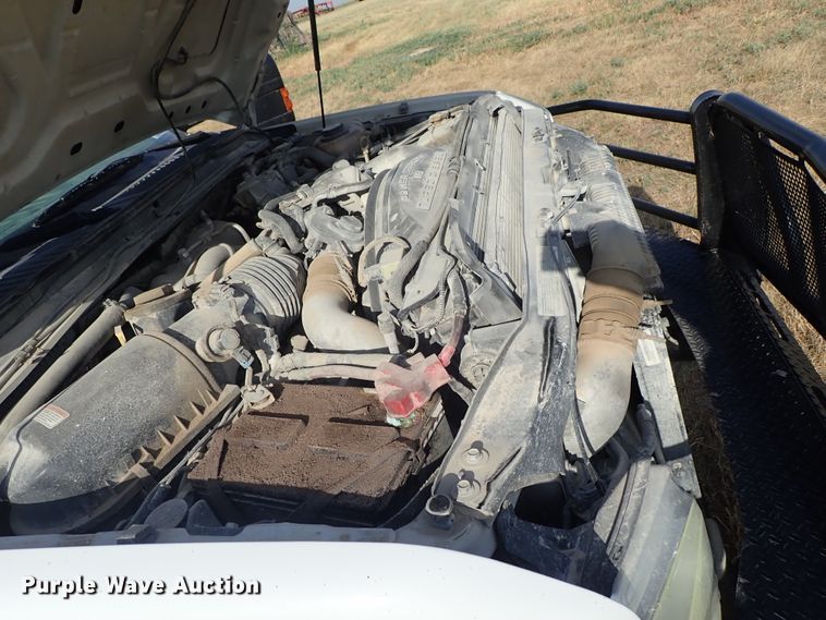 image for item DE5534 2008 Ford F250 Super Duty Crew Cab pickup truck