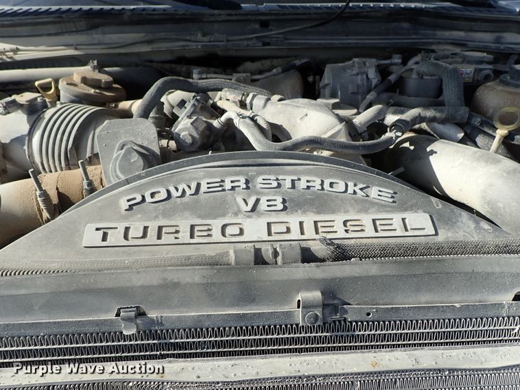 image for item DE5534 2008 Ford F250 Super Duty Crew Cab pickup truck