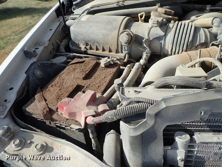 image for item DE5534 2008 Ford F250 Super Duty Crew Cab pickup truck