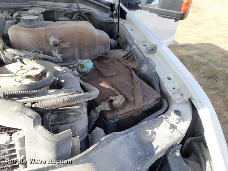 image for item DE5534 2008 Ford F250 Super Duty Crew Cab pickup truck