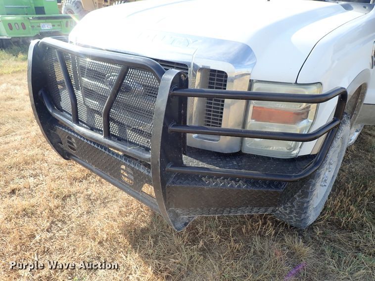 image for item DE5534 2008 Ford F250 Super Duty Crew Cab pickup truck