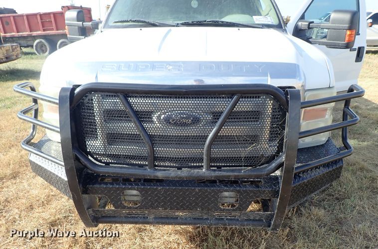 image for item DE5534 2008 Ford F250 Super Duty Crew Cab pickup truck