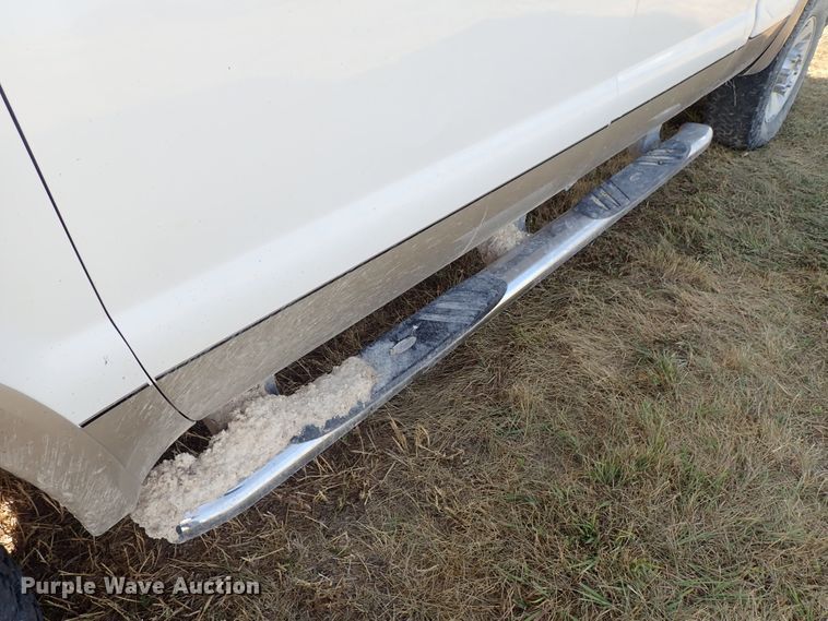 image for item DE5534 2008 Ford F250 Super Duty Crew Cab pickup truck