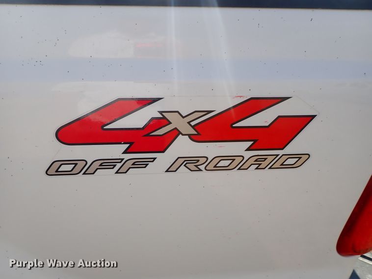 image for item DE5534 2008 Ford F250 Super Duty Crew Cab pickup truck