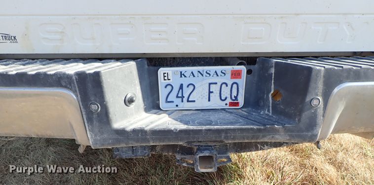 image for item DE5534 2008 Ford F250 Super Duty Crew Cab pickup truck