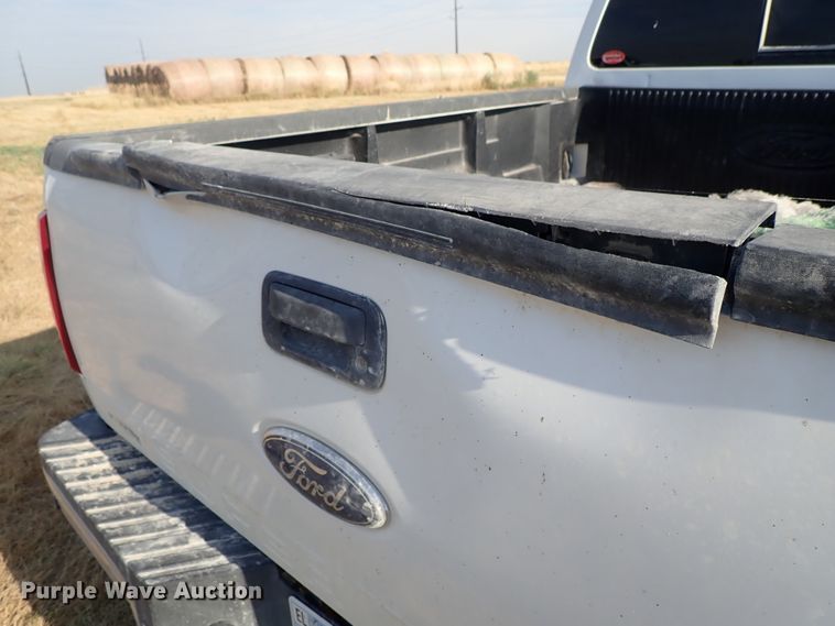 image for item DE5534 2008 Ford F250 Super Duty Crew Cab pickup truck