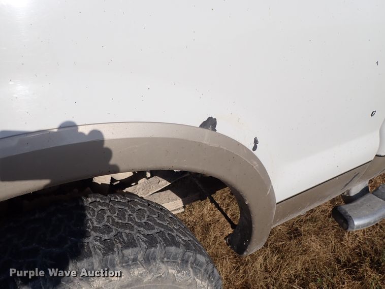 image for item DE5534 2008 Ford F250 Super Duty Crew Cab pickup truck