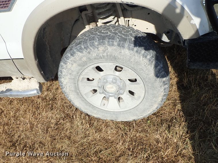 image for item DE5534 2008 Ford F250 Super Duty Crew Cab pickup truck