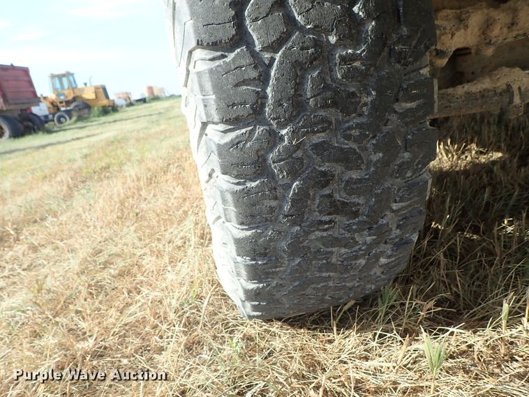 image for item DE5534 2008 Ford F250 Super Duty Crew Cab pickup truck