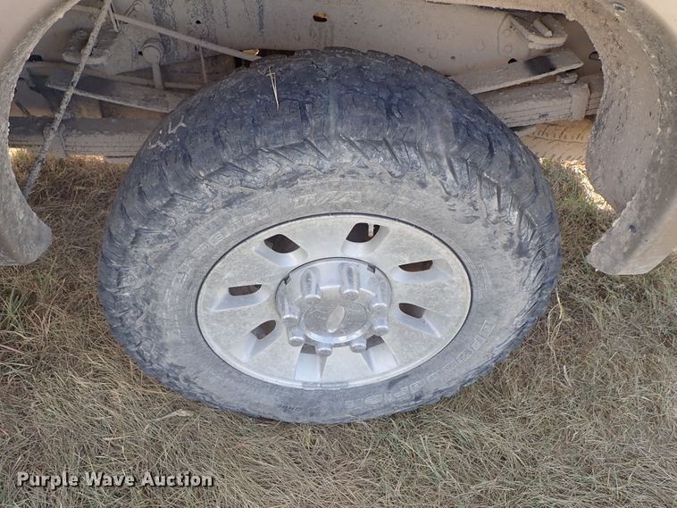 image for item DE5534 2008 Ford F250 Super Duty Crew Cab pickup truck