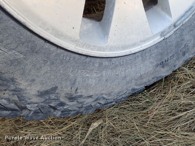 image for item DE5534 2008 Ford F250 Super Duty Crew Cab pickup truck