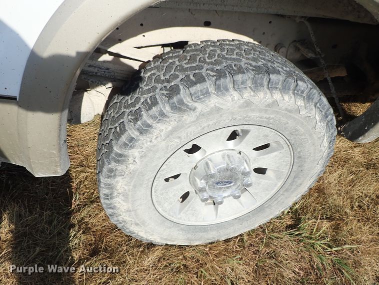 image for item DE5534 2008 Ford F250 Super Duty Crew Cab pickup truck