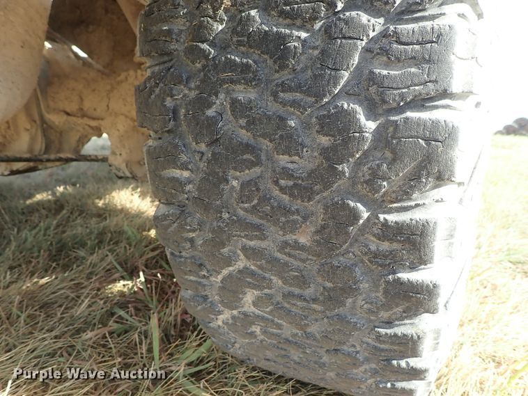 image for item DE5534 2008 Ford F250 Super Duty Crew Cab pickup truck