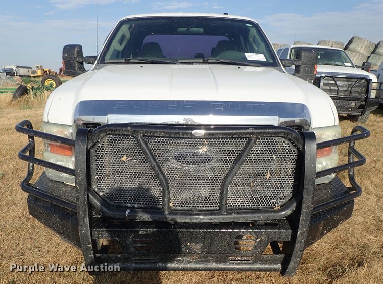 image for item DE5535 2008 Ford F250 Super Duty Crew Cab pickup truck