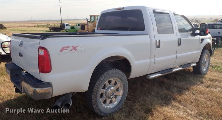image for item DE5535 2008 Ford F250 Super Duty Crew Cab pickup truck