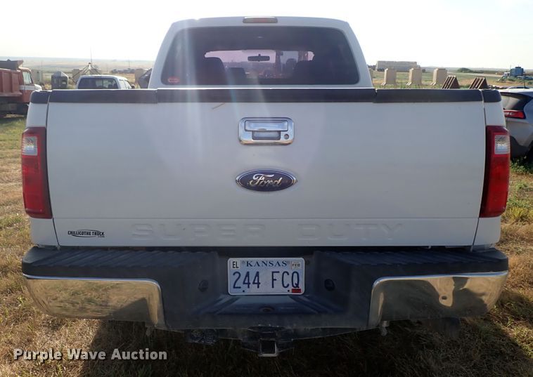 image for item DE5535 2008 Ford F250 Super Duty Crew Cab pickup truck
