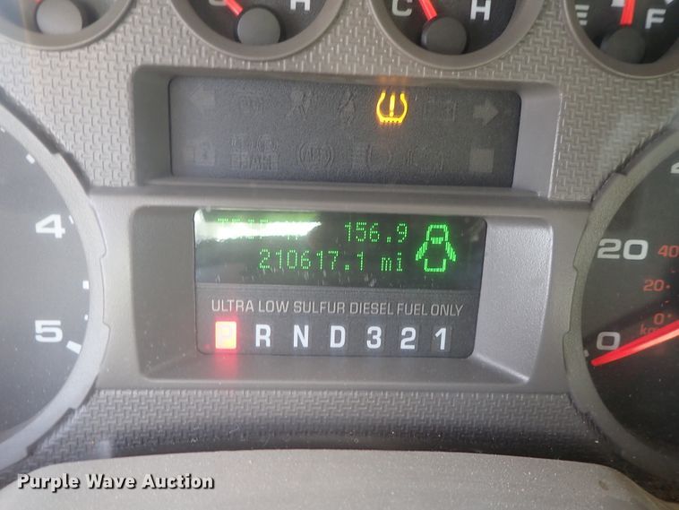 image for item DE5535 2008 Ford F250 Super Duty Crew Cab pickup truck