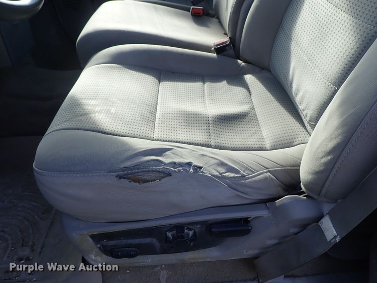 image for item DE5535 2008 Ford F250 Super Duty Crew Cab pickup truck