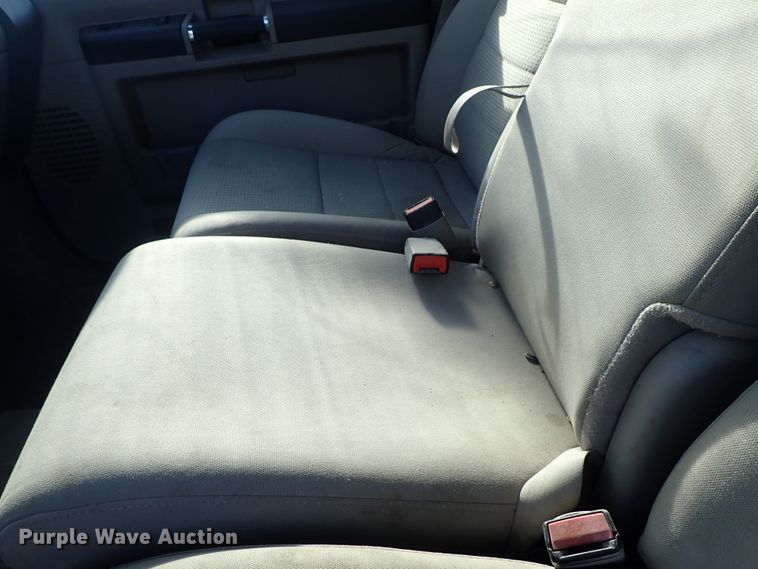 image for item DE5535 2008 Ford F250 Super Duty Crew Cab pickup truck